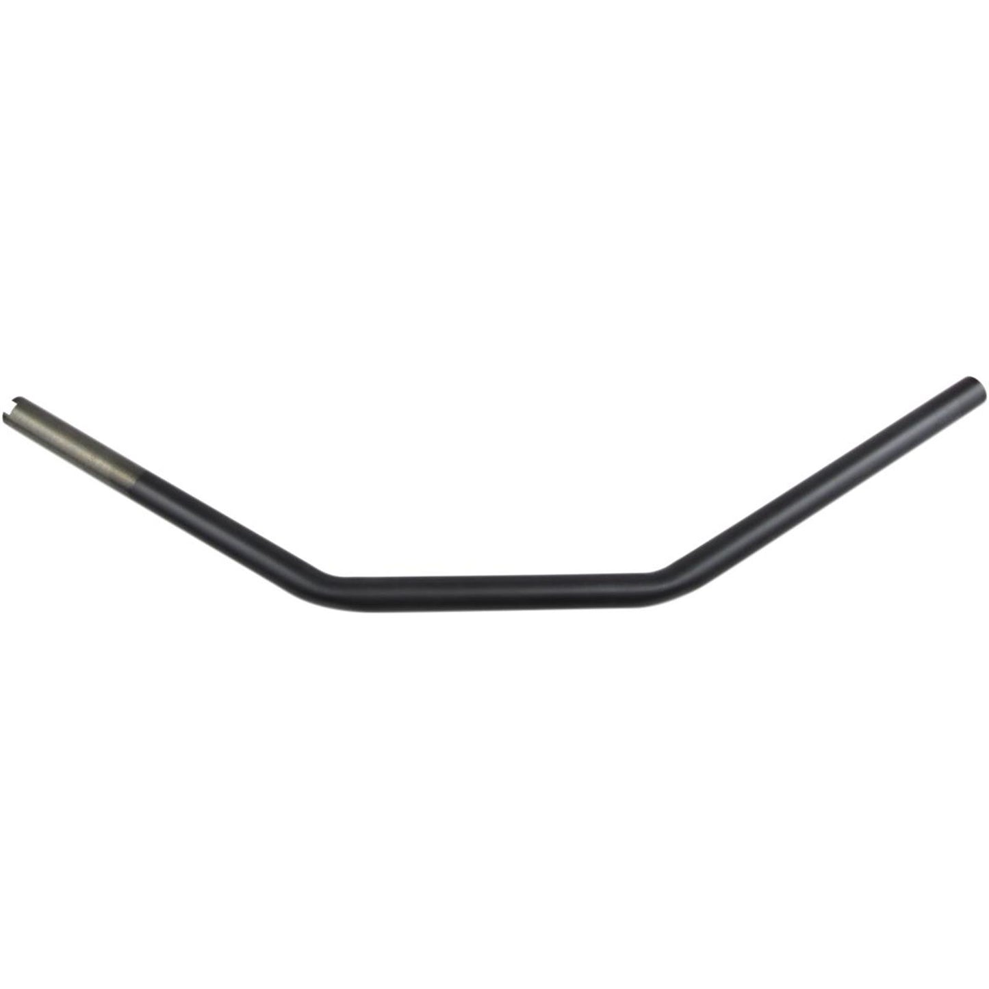Drag Specialties Flat Black 1" Dragster Handlebar for Throttle-by-Wire 0601-4165_258706