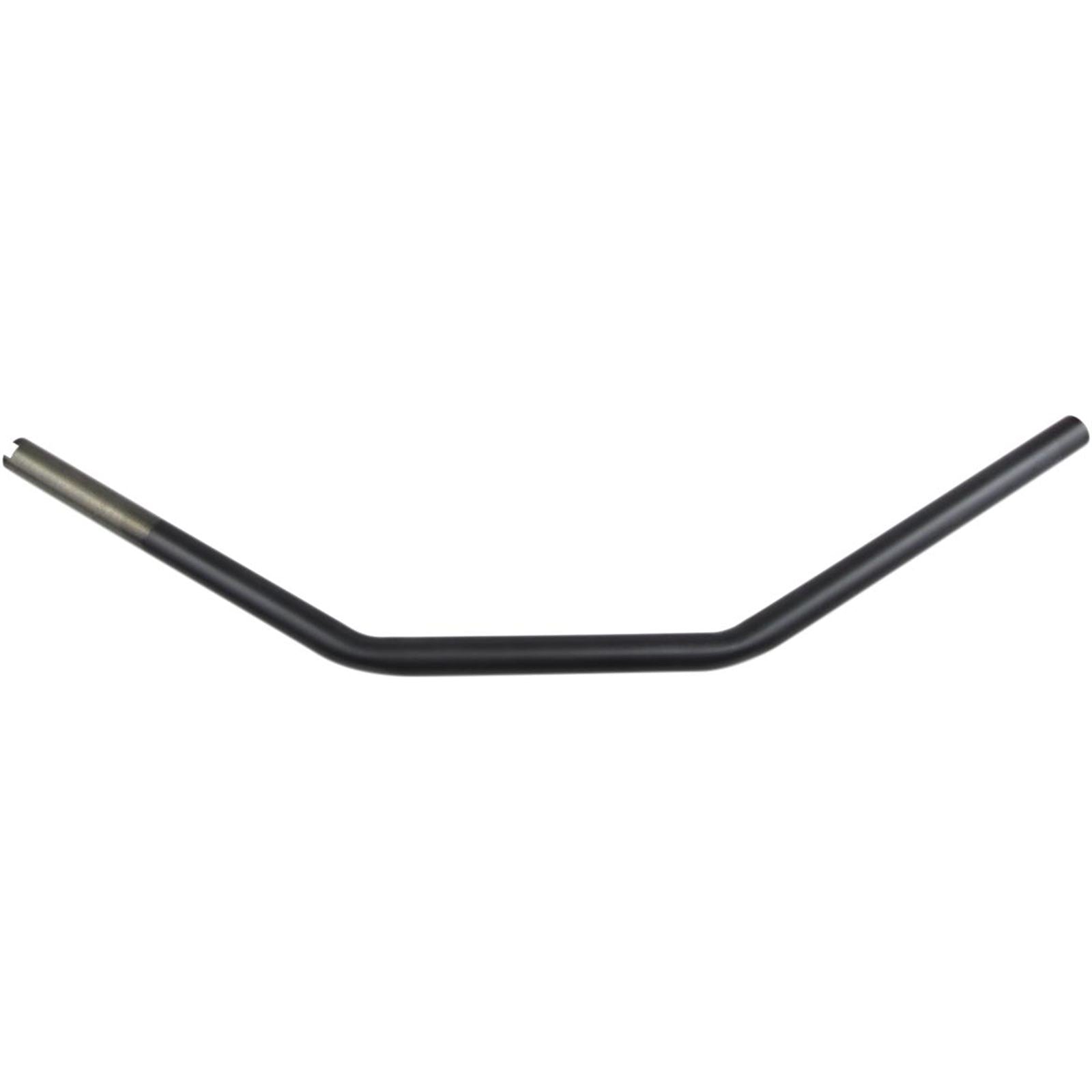 Drag Specialties Flat Black 1" Dragster Handlebar for Throttle-by-Wire 0601-4165_258706