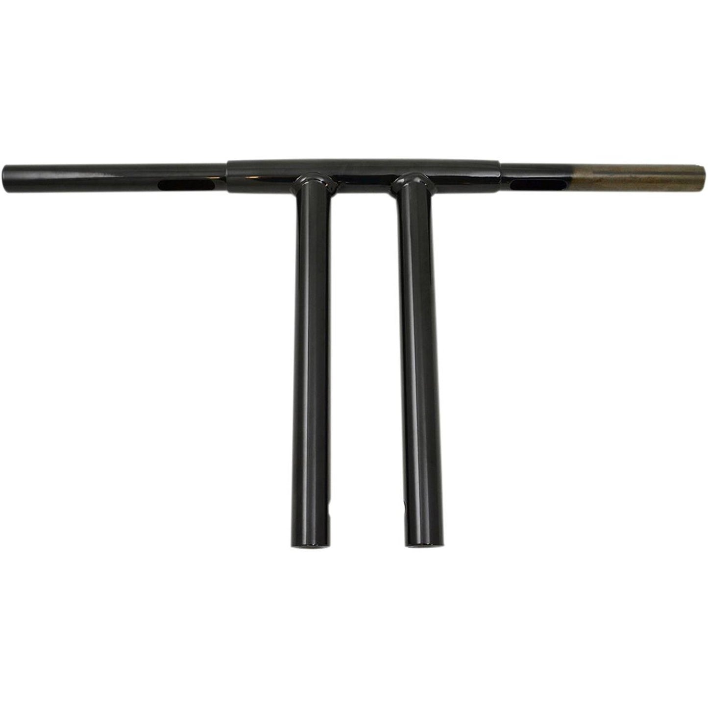 Drag Specialties Black 12" Buffalo T-Bar Handlebar 0601-3974_258711