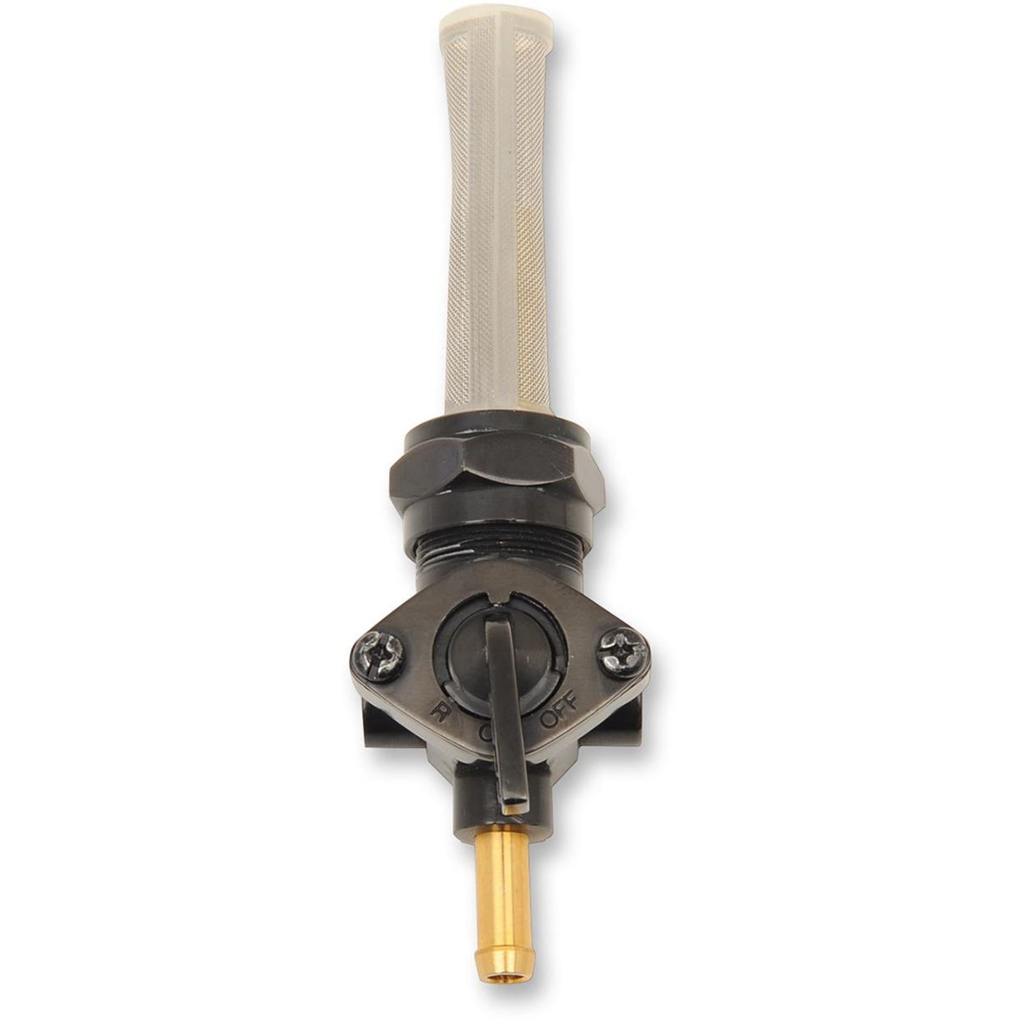 Drag Specialties Petcock - Black - Downward - 22mm 0705-0306_258729