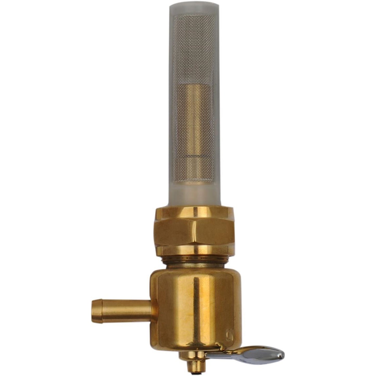 Drag Specialties Petcock - Bronze - Round - Rear 0705-0311_258734
