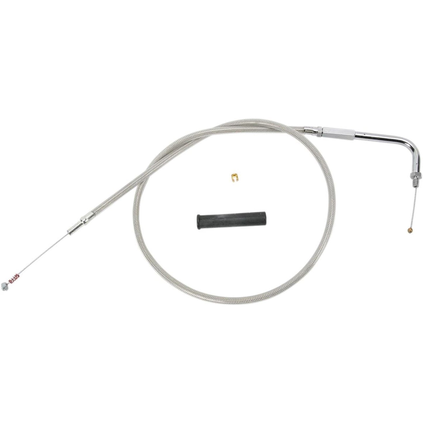 Drag Specialties 48-1/2" Braided Idle Cable 0651-0246_258744