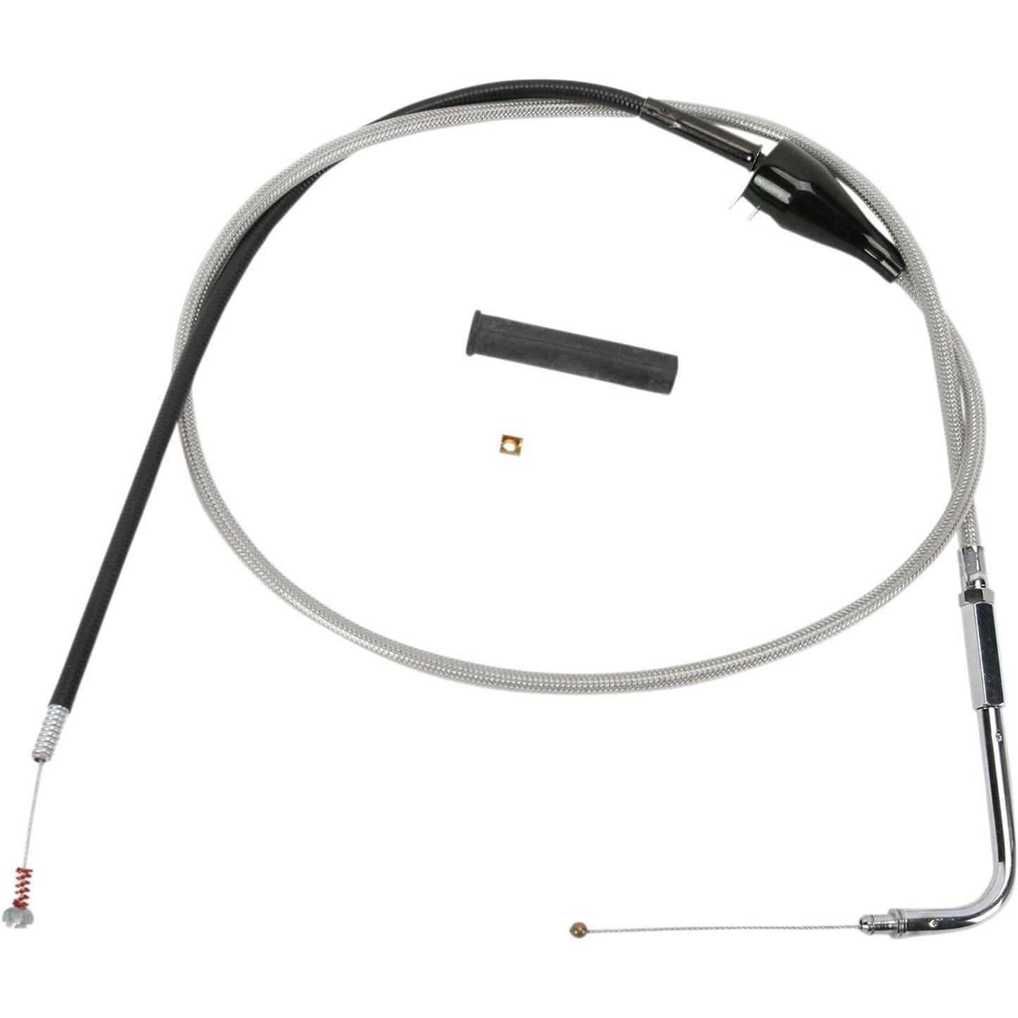 Drag Specialties 46" Braided Idle Cable with  Cruise 0651-0174_258774