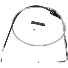 Drag Specialties 48" Braided Idle Cable with  Cruise 0651-0175_258775