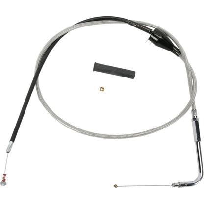 Drag Specialties 48" Braided Idle Cable with  Cruise 0651-0175_258776