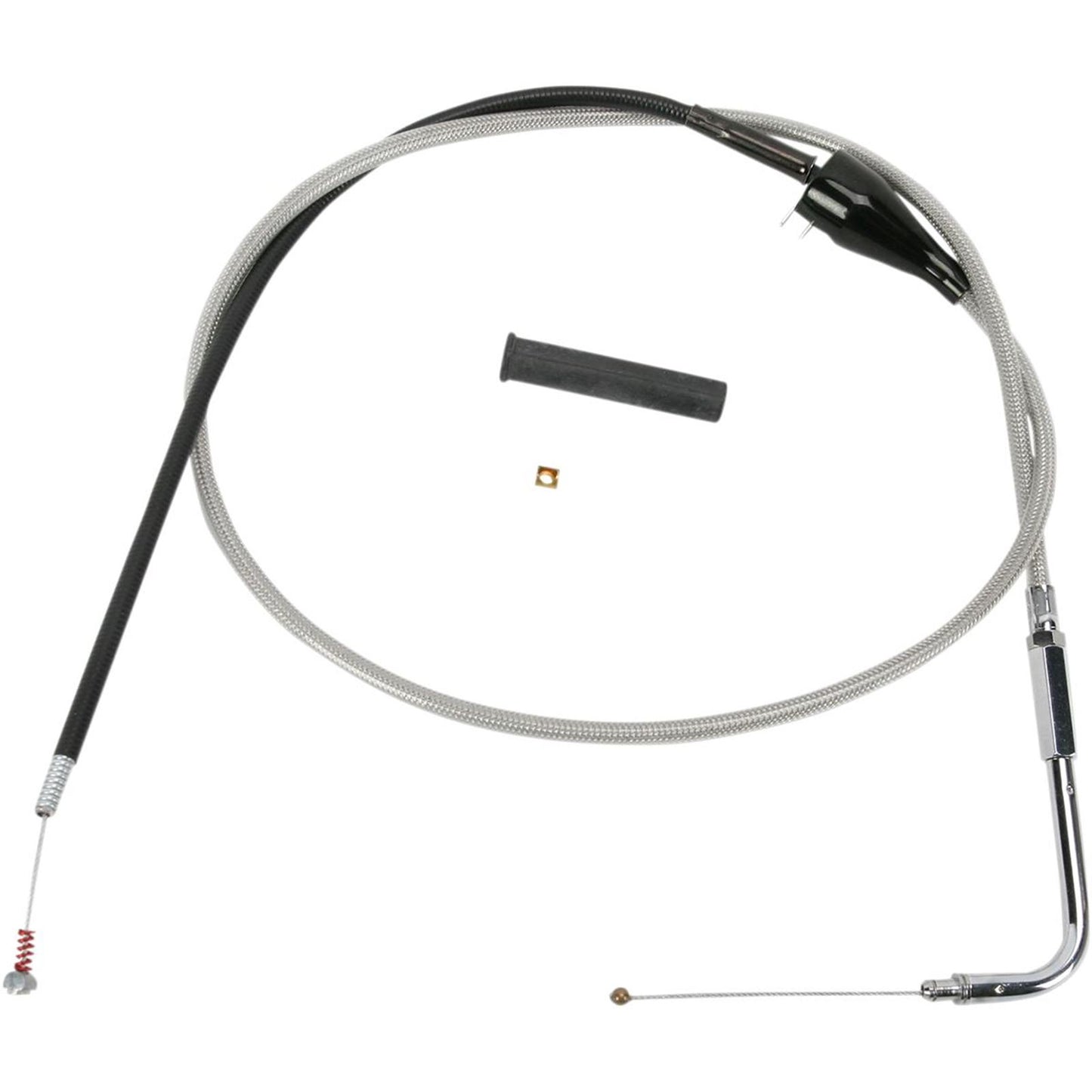 Drag Specialties 50" Braided Idle Cable with  Cruise 0651-0176_258778