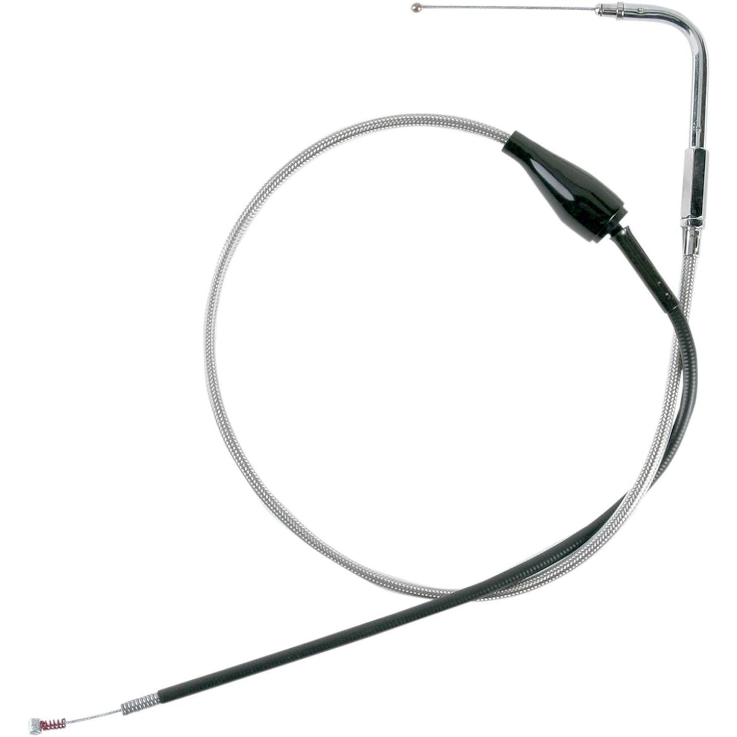 Drag Specialties 39" Braided Idle Cable with  Cruise 0651-0171_258791