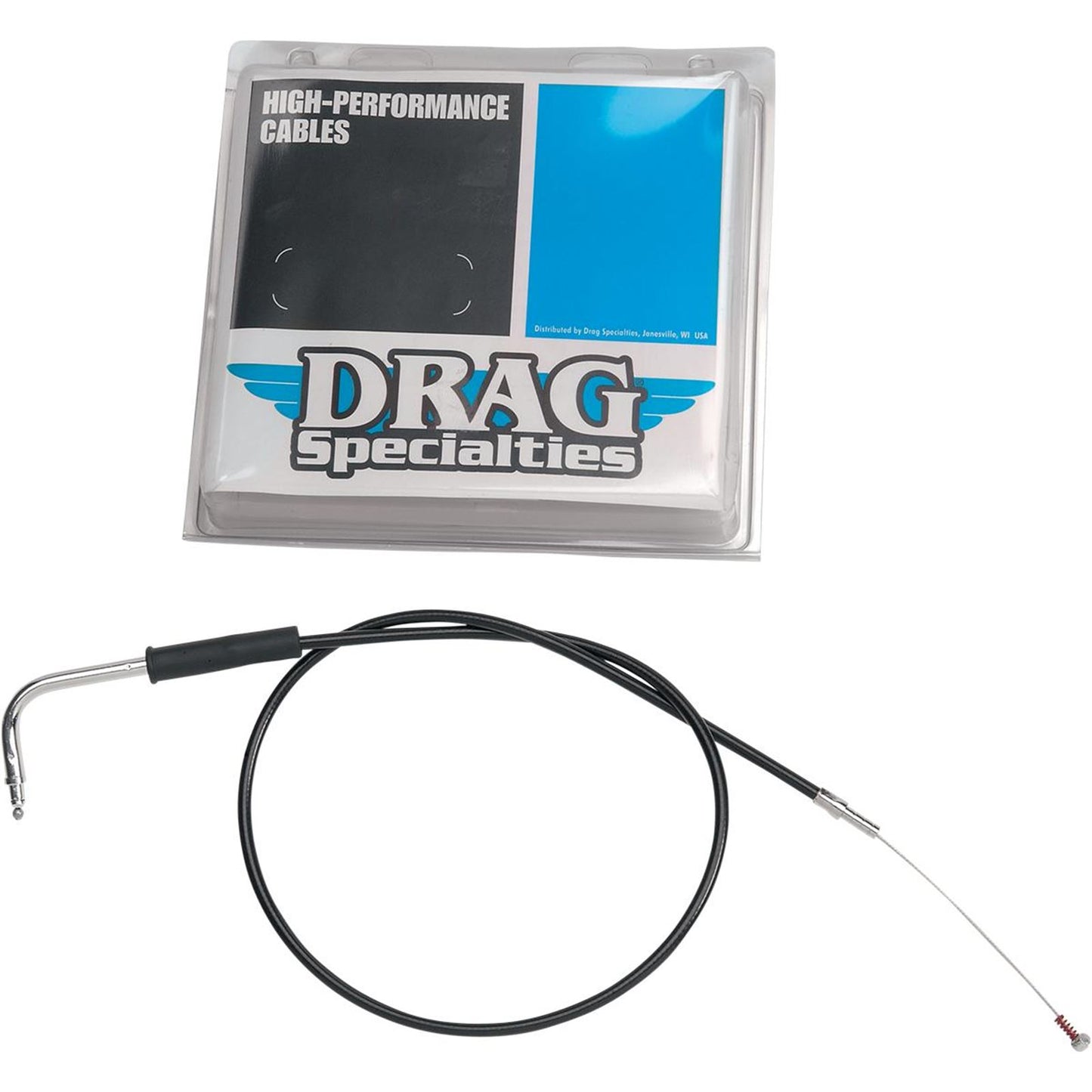 Drag Specialties 39-1/2" Vinyl Idle Cable 0651-0161_258810