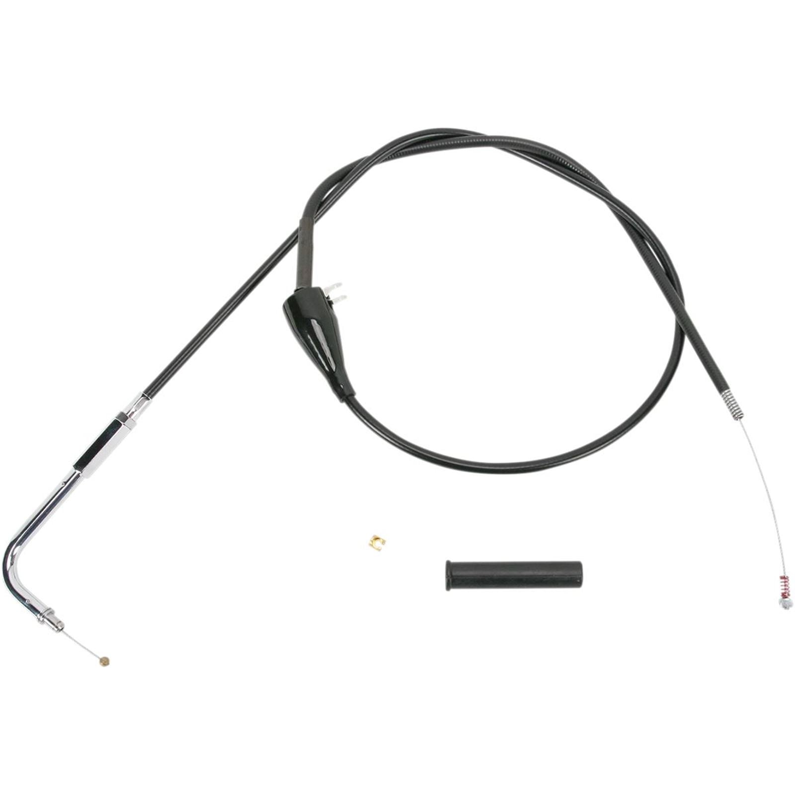 Drag Specialties 39-1/2" Vinyl Idle Cable 0651-0161_258811