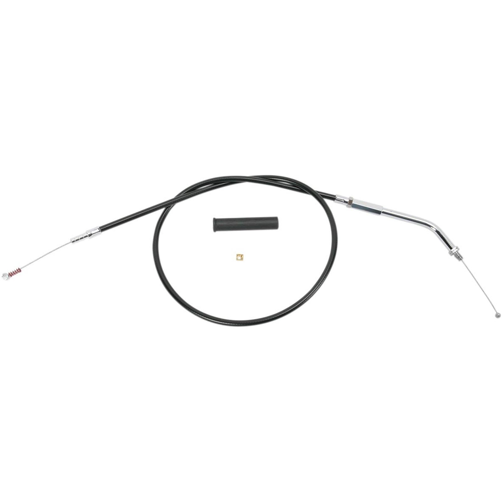 Drag Specialties 32-1/2" Vinyl Idle Cable 0651-0155_258819