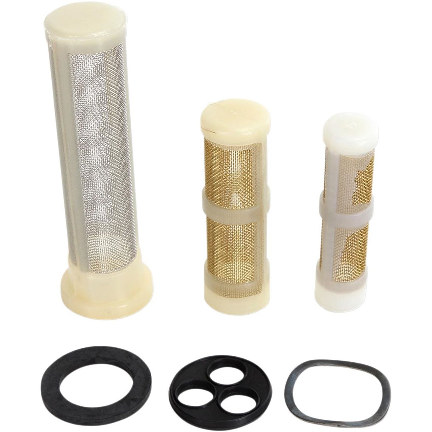 Drag Specialties Petcock Rebuild Kit - 1/4" NPT 0705-0202_258859