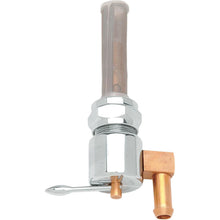 Drag Specialties Petcock - Chrome - Round - Down [MPN: 0705-0118]_258869