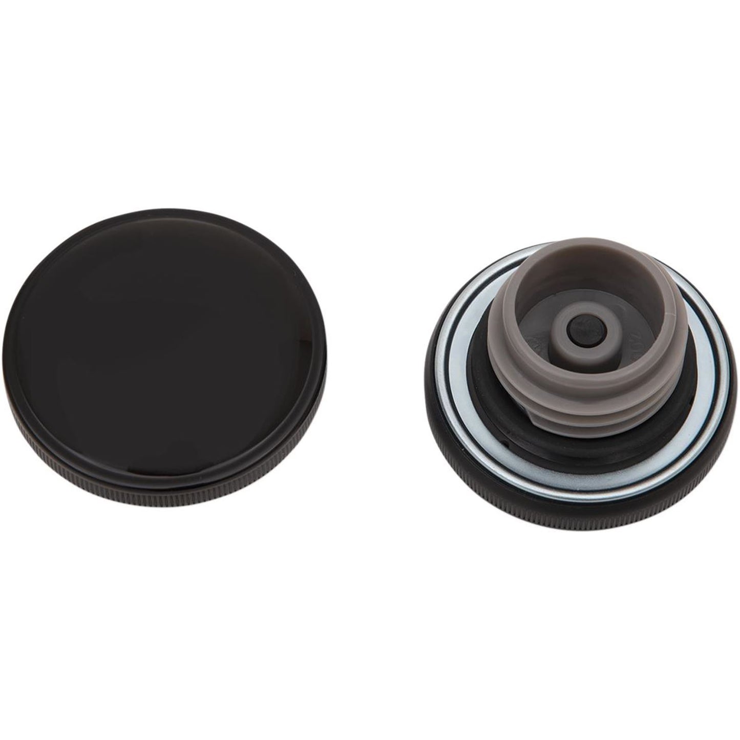 Drag Specialties Screw-In Gas Cap - Black - Vented [MPN: 0703-0817]_258877