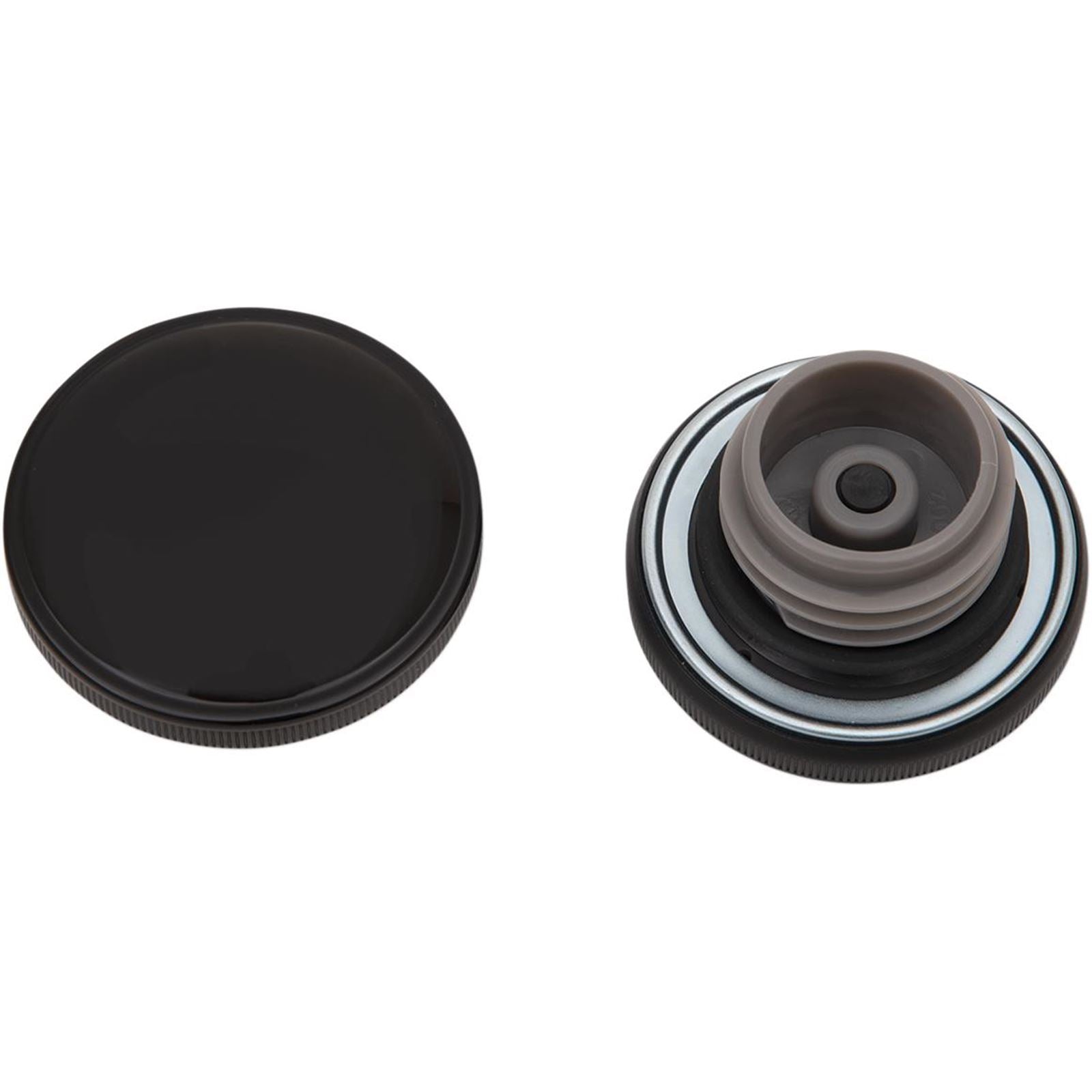Drag Specialties Screw-In Gas Cap - Black - Vented [MPN: 0703-0817]_258877