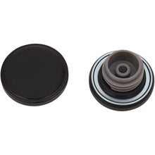 Drag Specialties Screw-In Gas Cap - Black - Vented [MPN: 0703-0817]_258877