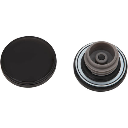 Drag Specialties Screw-In Gas Cap - Black - Vented [MPN: 0703-0817]_258877