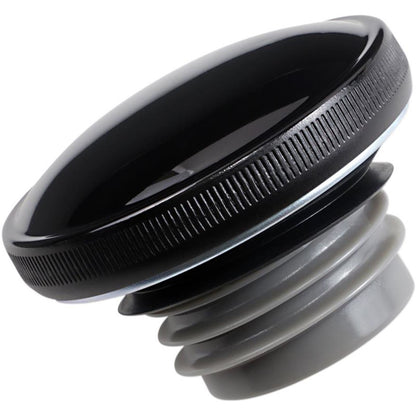 Drag Specialties Screw-In Gas Cap - Black - Vented [MPN: 0703-0817]_258878