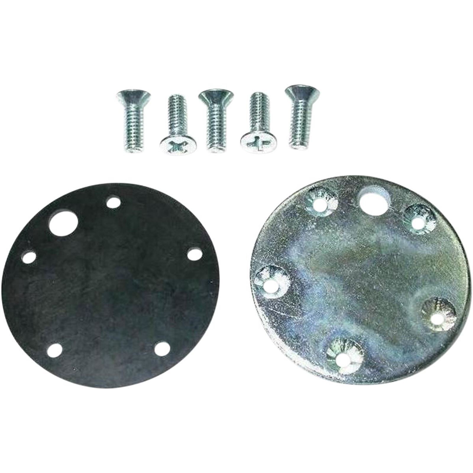 Drag Specialties Replacement Blockoff Plate with Gasket - EFI 0703-0735_258889