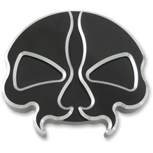 Drag Specialties Split Skull Gas Cap - Black - Vented 0703-0786_258893