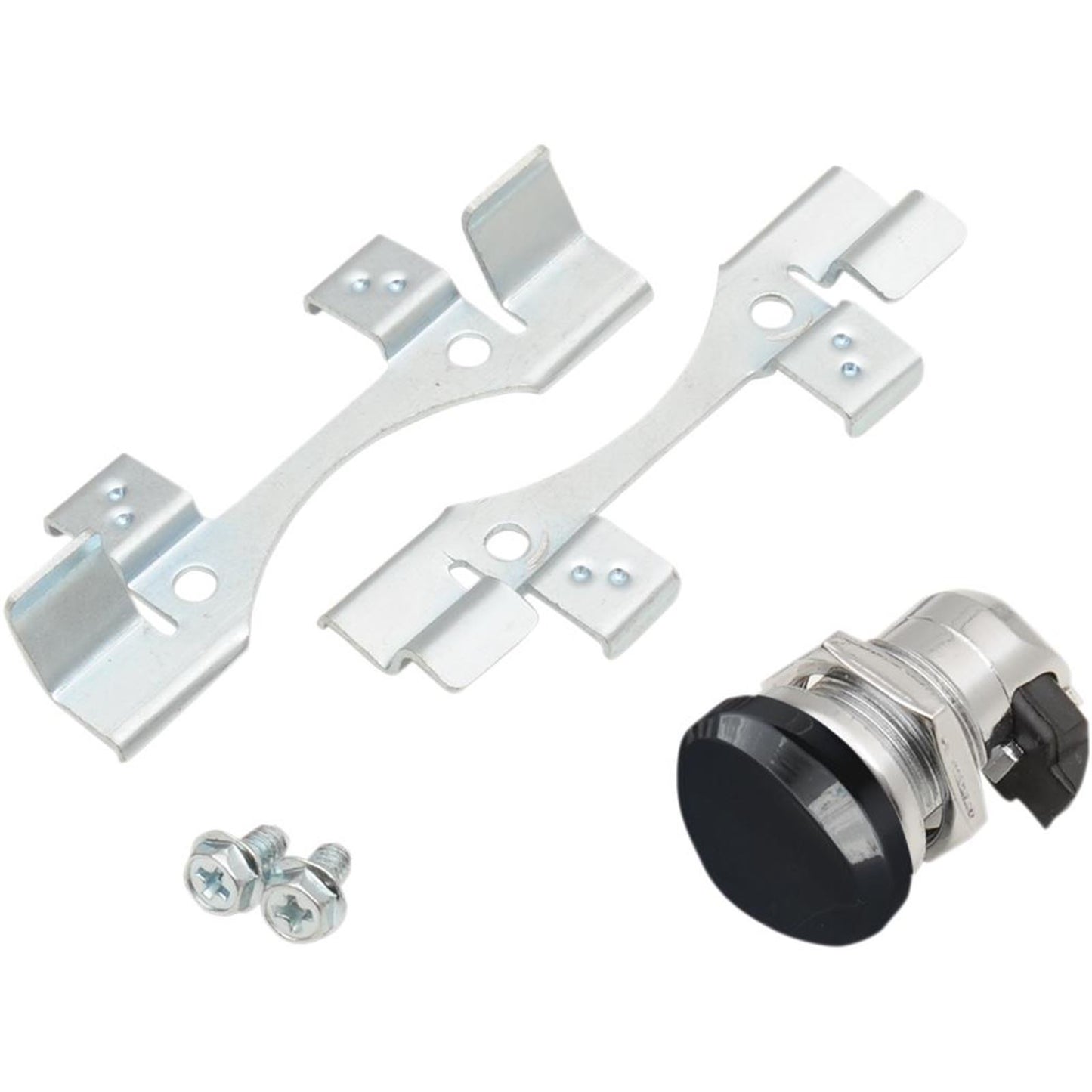 Drag Specialties Gas Door Latch - Black 0703-0632_258896