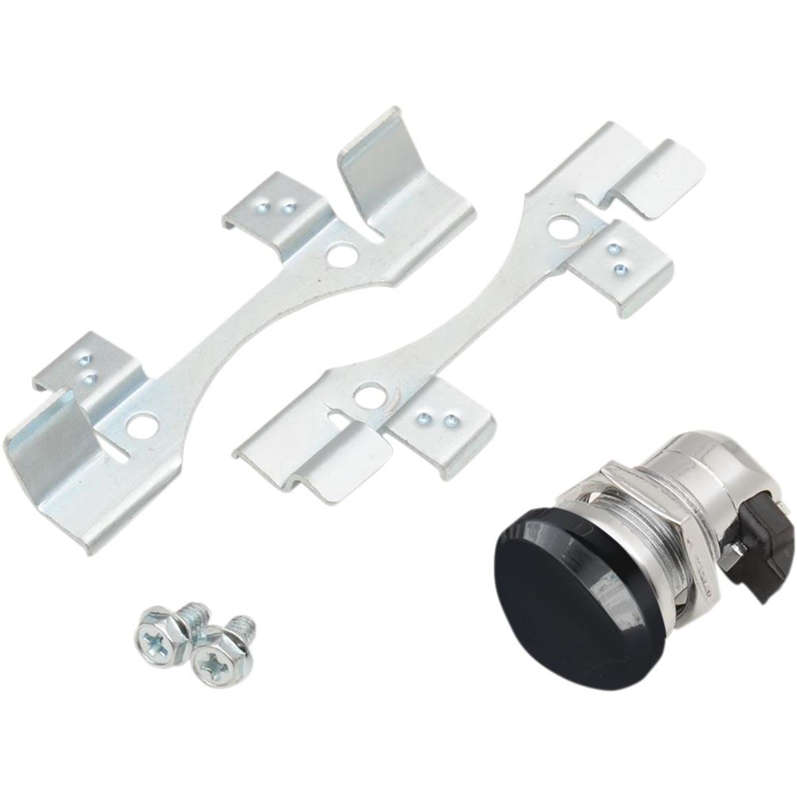 Drag Specialties Gas Door Latch - Black 0703-0632_258896