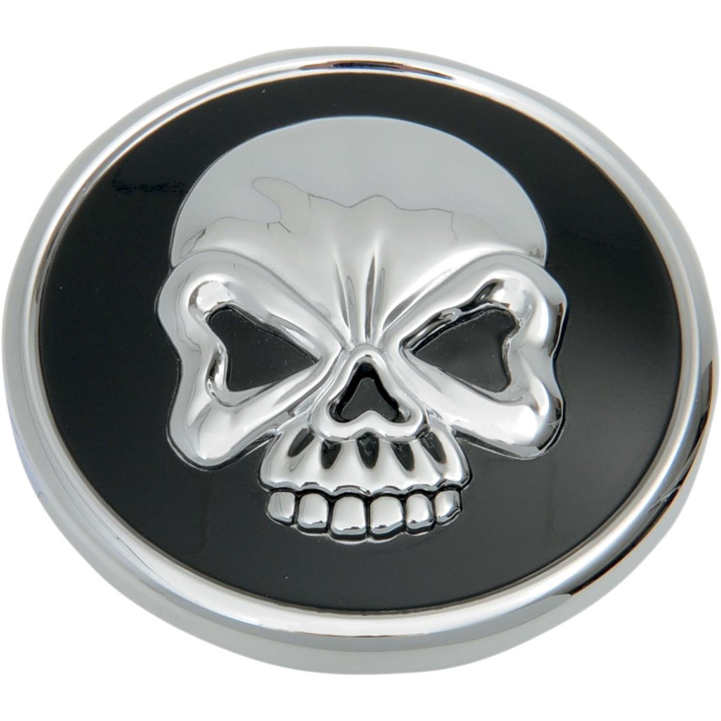 Drag Specialties Skull Gas Cap - Non-Vented - Screw-In 0703-0525_258908
