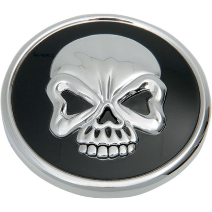 Drag Specialties Skull Gas Cap - Non-Vented - Screw-In 0703-0525_258908