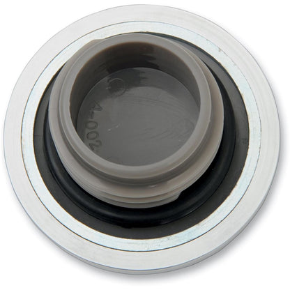 Drag Specialties Skull Gas Caps - Screw-In - Pair 0703-0526_258909