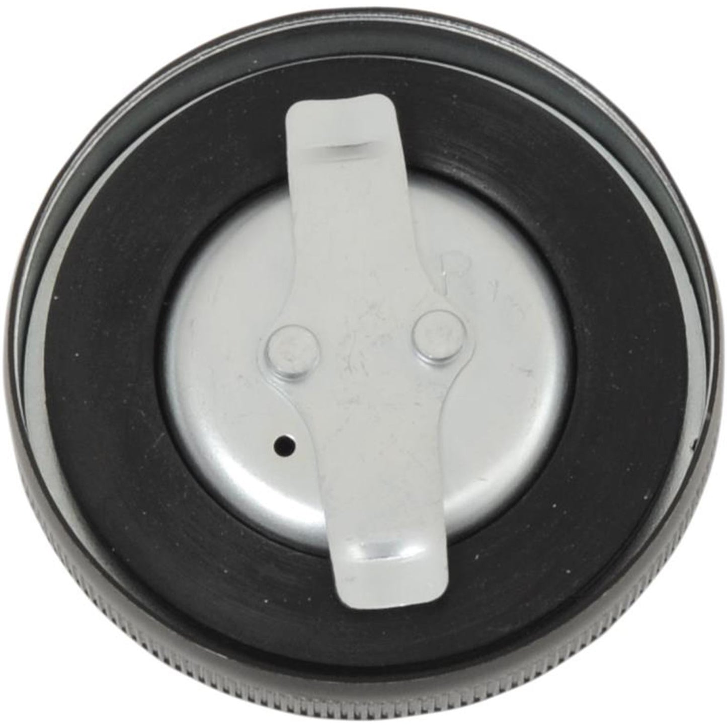Drag Specialties Gas Cap - Gloss Black - Vented 0703-0547_258911
