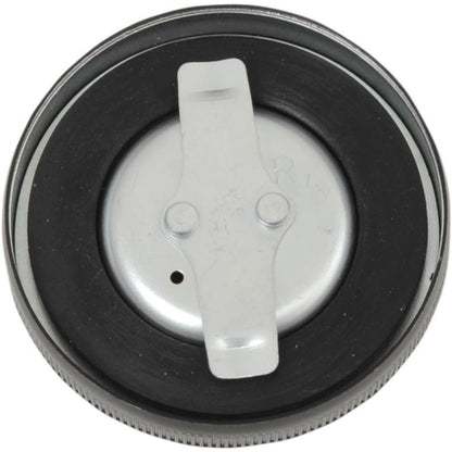 Drag Specialties Gas Cap - Gloss Black - Vented 0703-0547_258911