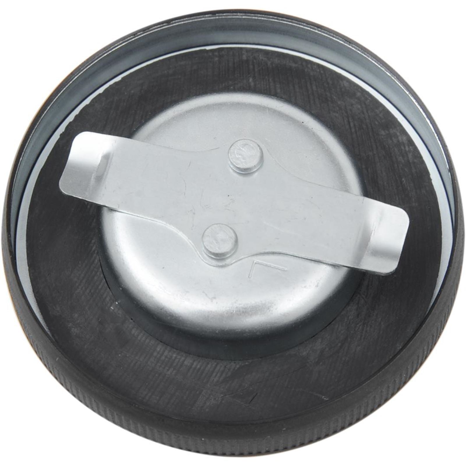 Drag Specialties Gas Cap - Matte Black - Non-Vented 0703-0550_258918