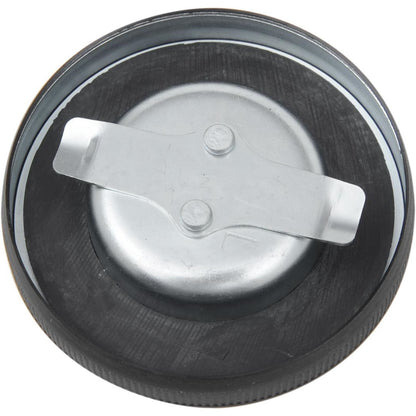 Drag Specialties Gas Cap - Matte Black - Non-Vented 0703-0550_258918
