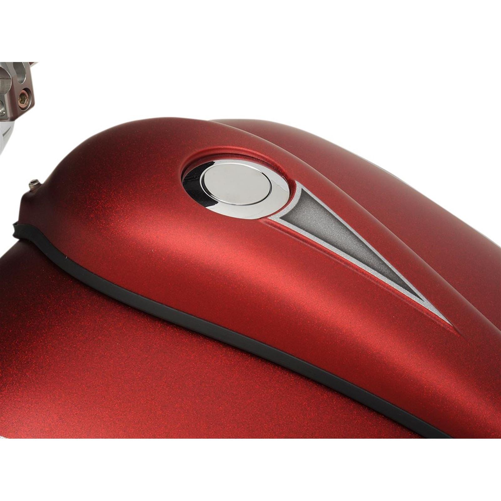 Drag Specialties Pop-Up Gas Cap - Chrome - Vented 0703-0459_258925