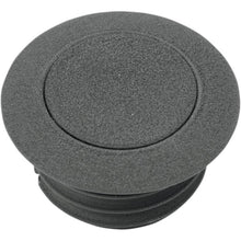 Drag Specialties Pop-Up Gas Cap - Black Wrinkle - Vented 0703-0460_258929