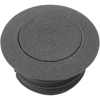 Drag Specialties Pop-Up Gas Cap - Black Wrinkle - Vented 0703-0460_258929