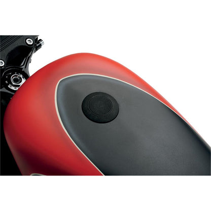 Drag Specialties Pop-Up Gas Cap - Black Wrinkle - Vented 0703-0460_258931