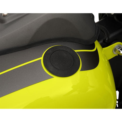 Drag Specialties Pop-Up Gas Cap - Black Wrinkle - Vented 0703-0460_258932