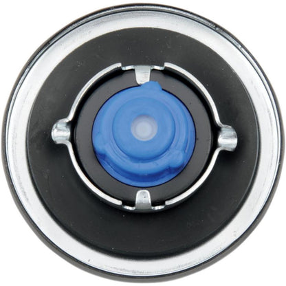 Drag Specialties Gas Cap - Black - Vented 0703-0431_258946