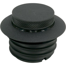 Drag Specialties Pop-Up Gas Cap - Black Wrinkle - Non-Vented 0703-0327_258953
