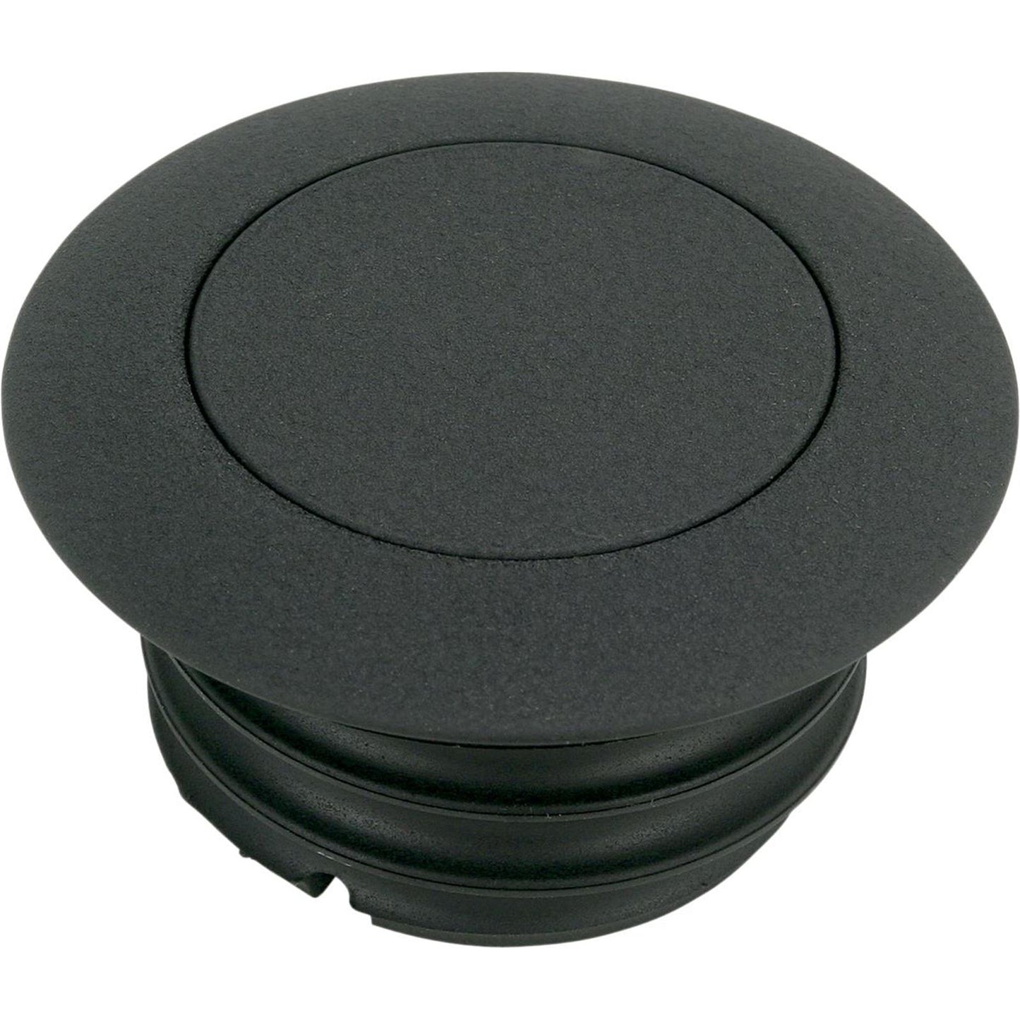 Drag Specialties Pop-Up Gas Cap - Black Wrinkle - Non-Vented 0703-0327_258954