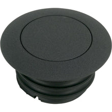 Drag Specialties Pop-Up Gas Cap - Black Wrinkle - Non-Vented 0703-0327_258954