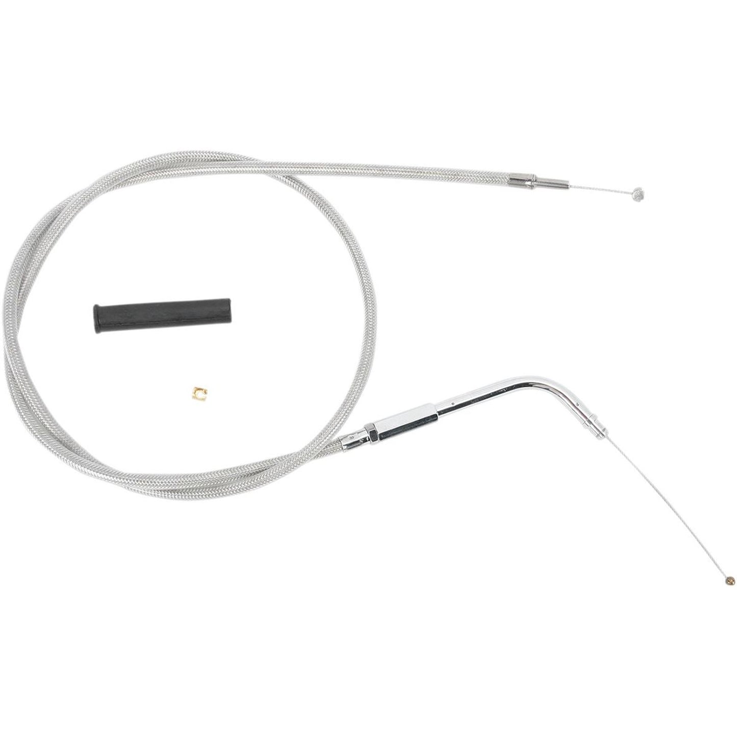 Drag Specialties 41-1/2" Braided Idle Cable 0651-0108_258959
