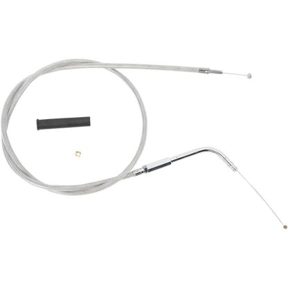Drag Specialties 32-1/2" Braided Idle Cable 0651-0102_258969