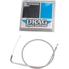Drag Specialties 30-3/4" Braided Idle Cable 0651-0099_258987