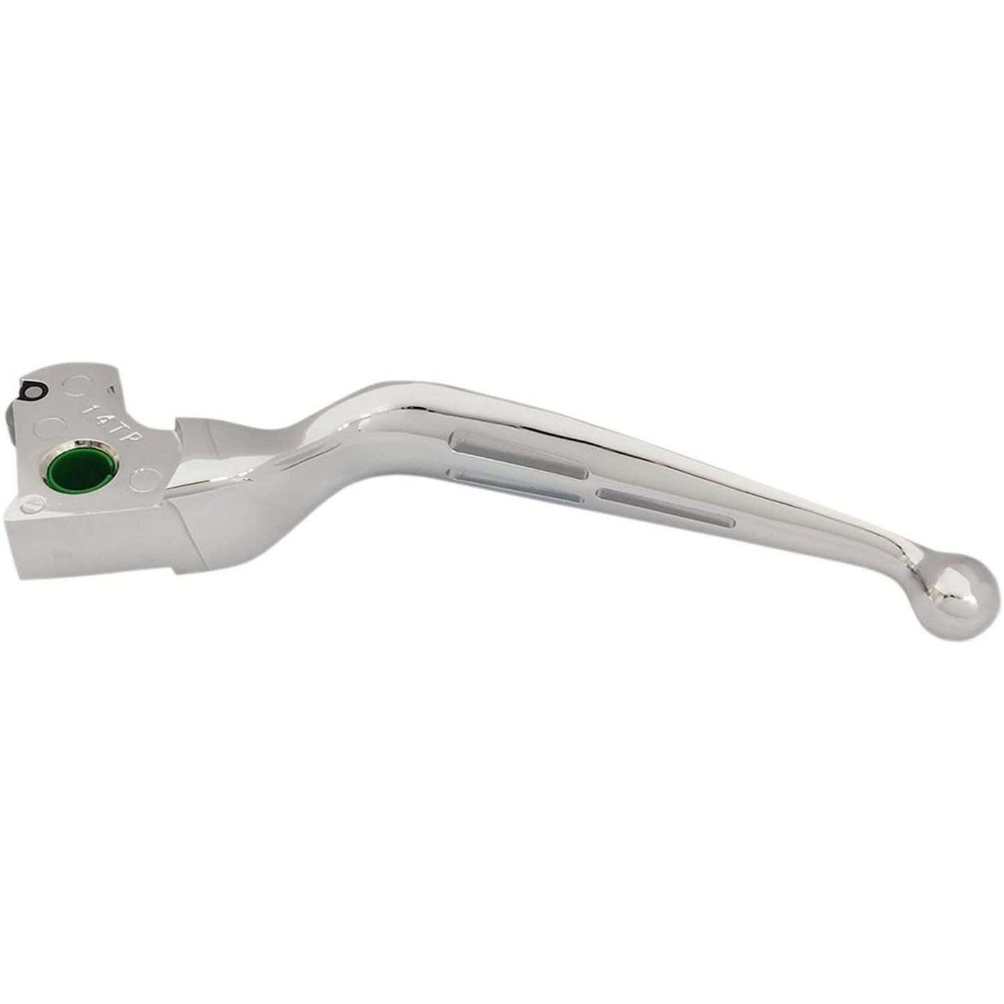 Drag Specialties Chrome Slotted Clutch Lever 0613-1382_258990