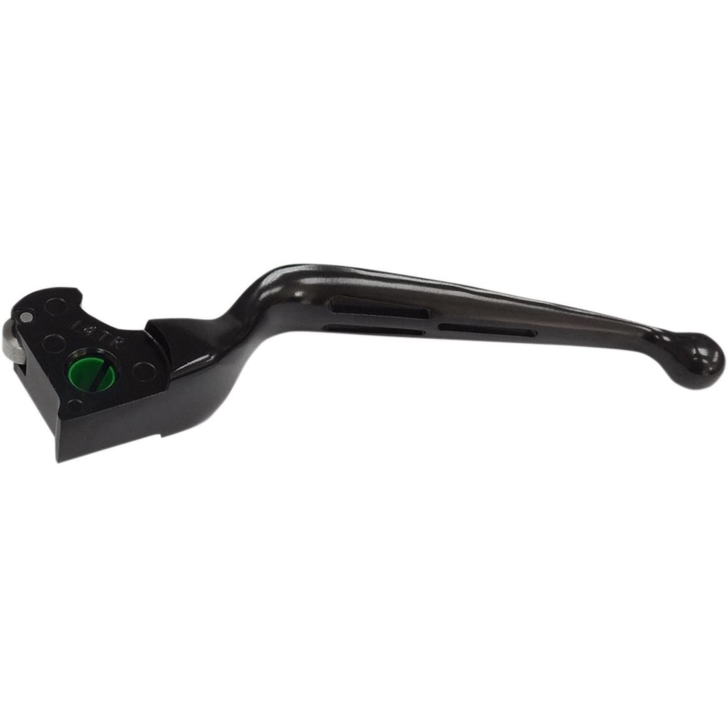 Drag Specialties Black Slotted Clutch Lever 0613-1383_258991