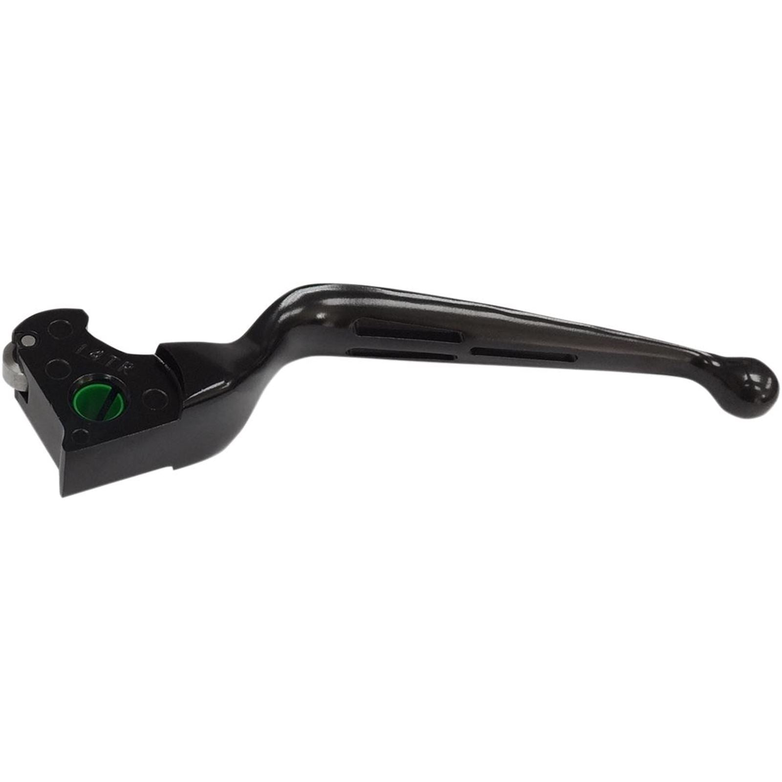 Drag Specialties Black Slotted Clutch Lever 0613-1383_258991