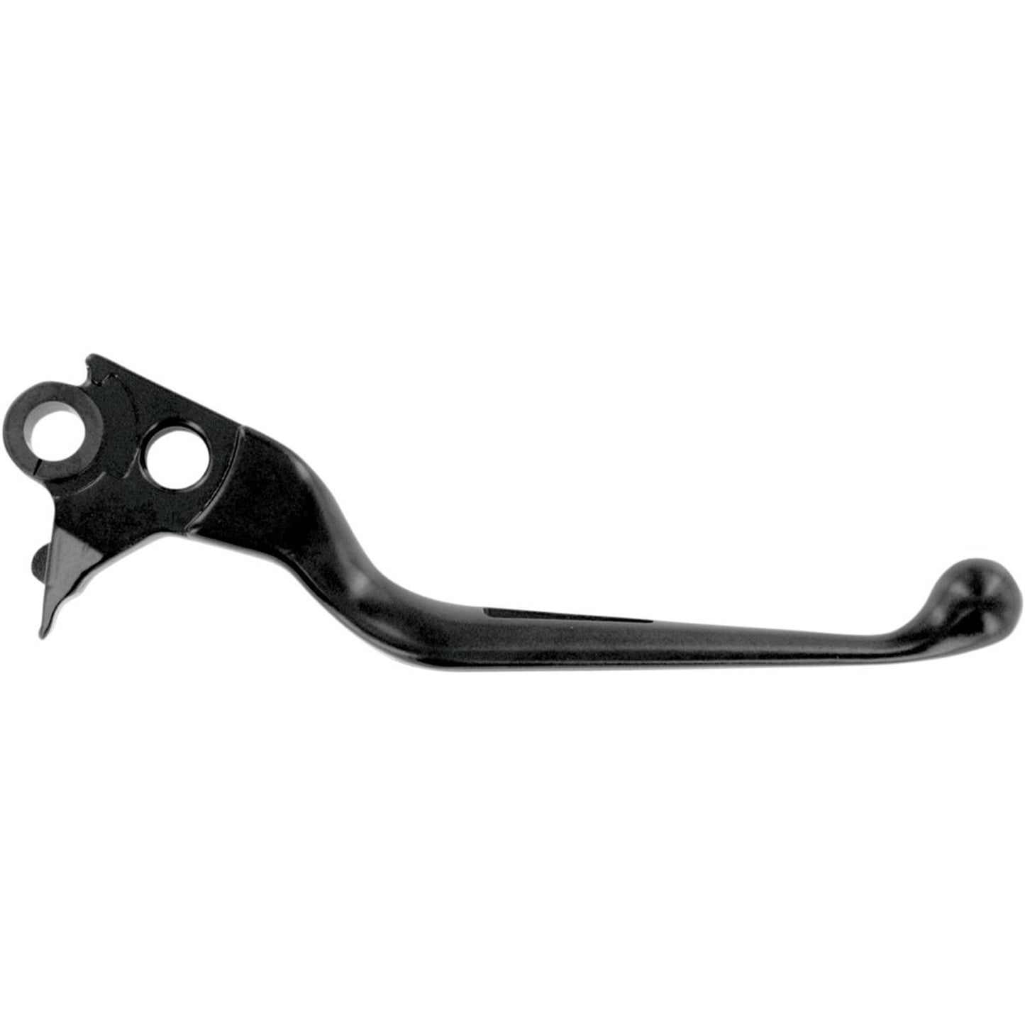 Drag Specialties Black Slotted Brake Lever 0614-0281_258994
