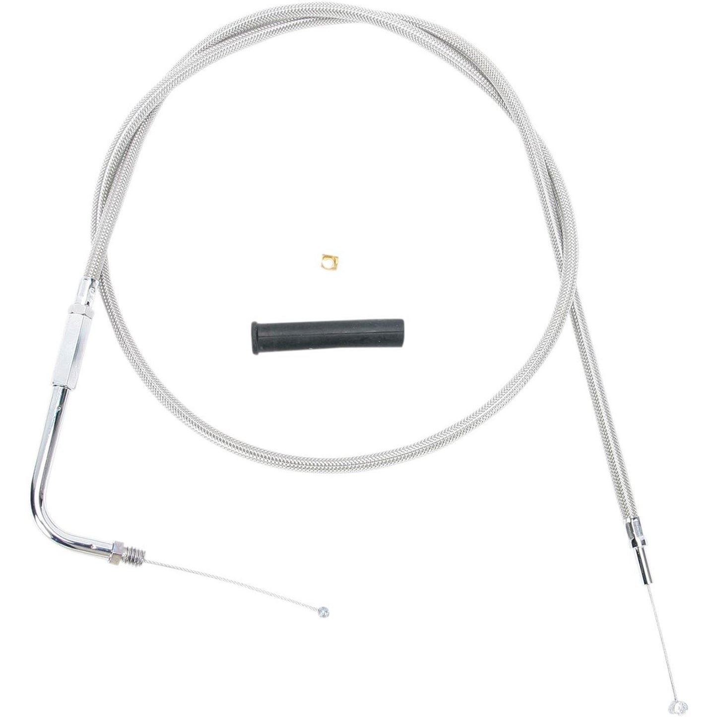 Drag Specialties 48" Braided Throttle Cable 0650-1101_259002