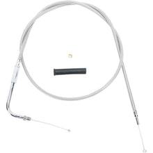 Drag Specialties 48" Braided Throttle Cable 0650-1101_259002